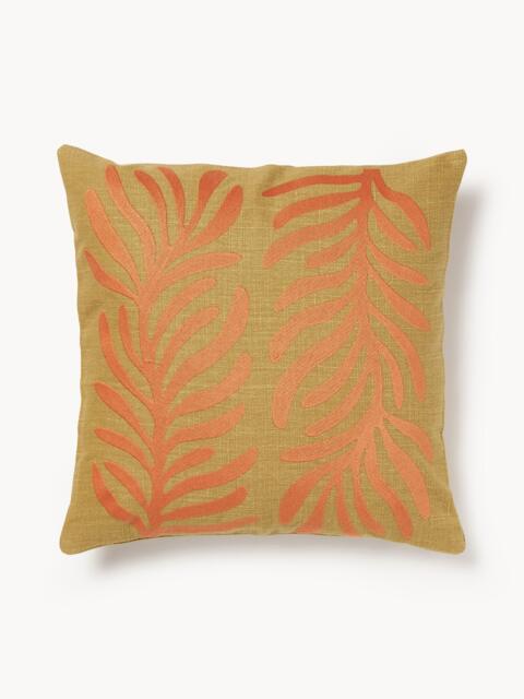 Outdoor Cushion Cover Aryna with Decorative Trim - image 1