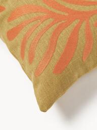 Outdoor Cushion Cover Aryna with Decorative Trim - thumbnail 3