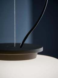 Small Glass Pendant Light Supernate - thumbnail 4