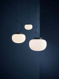 Small Glass Pendant Light Supernate - thumbnail 3