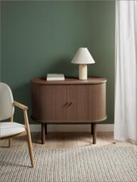Small Sideboard Calary with Fluted Front - thumbnail 2