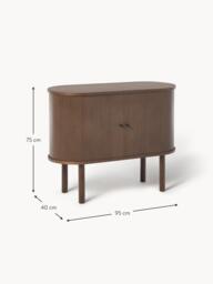 Small Sideboard Calary with Fluted Front - thumbnail 9