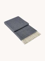 Wool Throw Faro with Cashmere