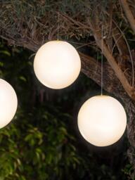 Portable Outdoor LED Pendant Light Pianeta with Remote Control, in various sizes - thumbnail 2
