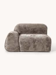Teddy Bouclé Corner Module Wolke