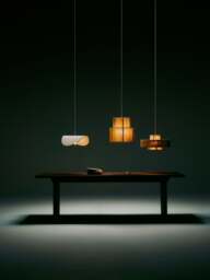 Large Linen Thread Pendant Light Lace - thumbnail 9