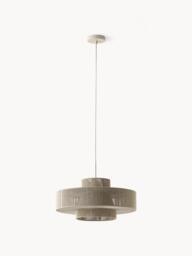 Large Linen Thread Pendant Light Lace - thumbnail 3