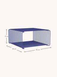 Module Panton Wire Single, Half Height, for Modular Shelf System, W 35 cm - thumbnail 2
