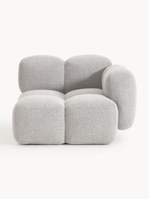 Bouclé Corner Module Tayla