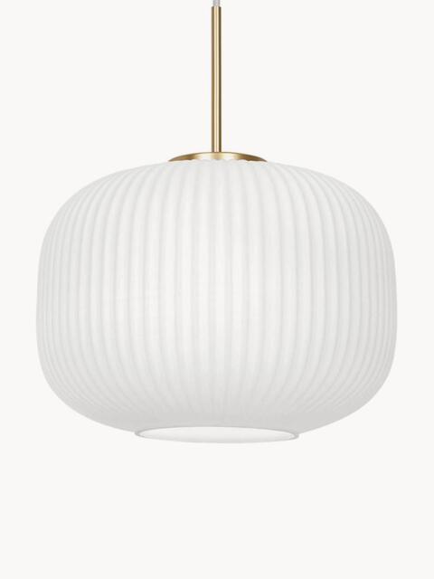 Opal Glass Pendant Light Milford - image 1