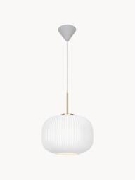 Opal Glass Pendant Light Milford - thumbnail 4