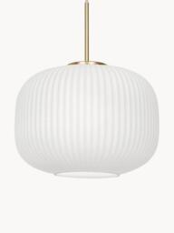Opal Glass Pendant Light Milford - thumbnail 1