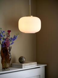 Opal Glass Pendant Light Milford - thumbnail 2