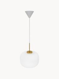 Opal Glass Pendant Light Milford - thumbnail 3