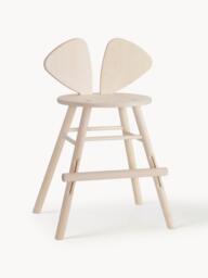 Kids Oak Wood High Chair Mouse Junior - thumbnail 1