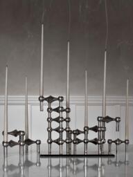 Dinner Candles Stoff Nagel, Set of 6 - thumbnail 2