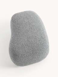 Bouclé Ottoman Alba - thumbnail 5