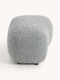 Bouclé Ottoman Alba - thumbnail 3