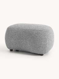 Bouclé Ottoman Alba