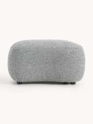 Bouclé Ottoman Alba - thumbnail 2