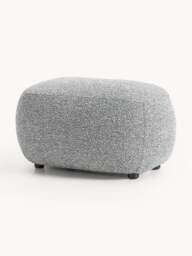 Bouclé Ottoman Alba - thumbnail 4