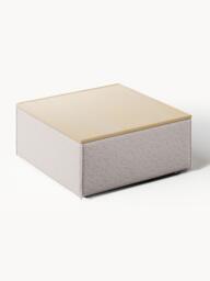 Bouclé Ottoman Lennon with Storage - thumbnail 3