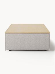 Bouclé Ottoman Lennon with Storage - thumbnail 4