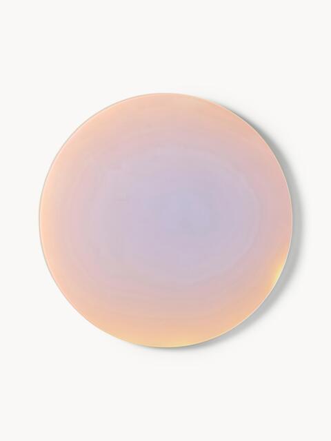 Iridescent Design Wall Mirror Ruby - image 1