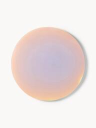 Iridescent Design Wall Mirror Ruby