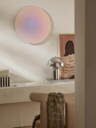 Iridescent Design Wall Mirror Ruby - thumbnail 2