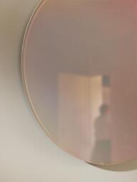 Iridescent Design Wall Mirror Ruby - thumbnail 6