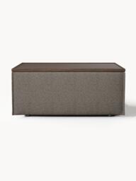 Bouclé Ottoman Lennon with Storage - thumbnail 4
