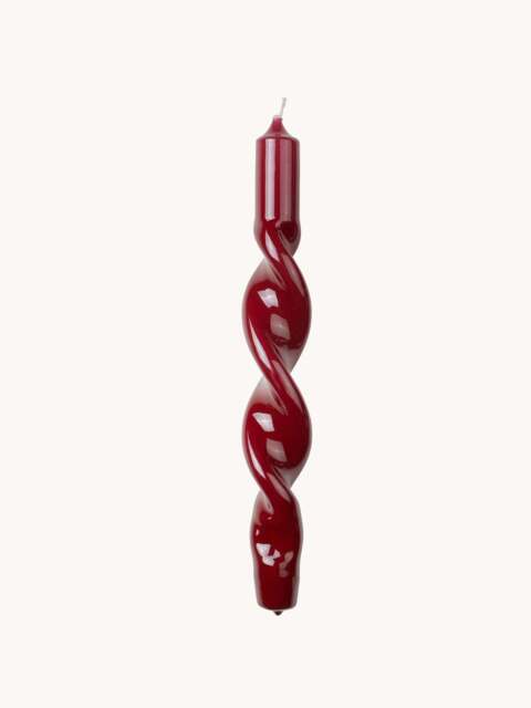 Handcrafted Dinner Candles Twist, Set of 2 - image 1