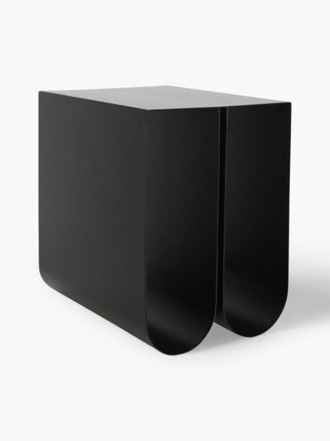 Metal Side Table Curved - image 1