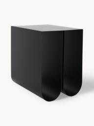 Metal Side Table Curved