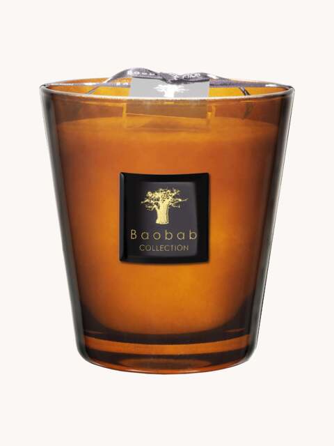 Scented Four-Wick Candle Prestigieuses (Leather, Vetiver & Musk) - image 1