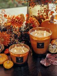 Scented Four-Wick Candle Prestigieuses (Leather, Vetiver & Musk) - thumbnail 3