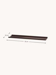 Metal Shelf String System, W 78 x D 20 cm - thumbnail 2