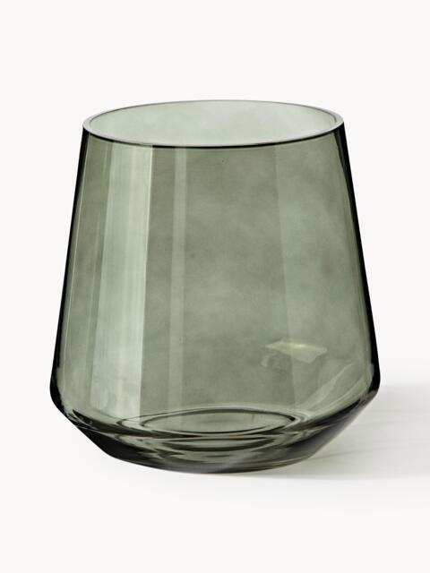 Mouth-Blown Glass Vase Joyce, H 16 cm - image 1
