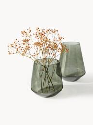 Mouth-Blown Glass Vase Joyce, H 16 cm - thumbnail 3