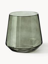Mouth-Blown Glass Vase Joyce, H 16 cm