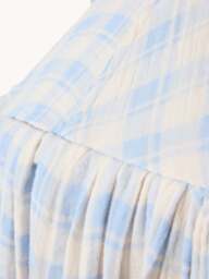 Cotton Bed Canopy Sky Blue - thumbnail 2