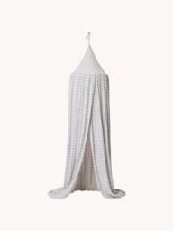 Cotton Bed Canopy Sky Blue - thumbnail 1