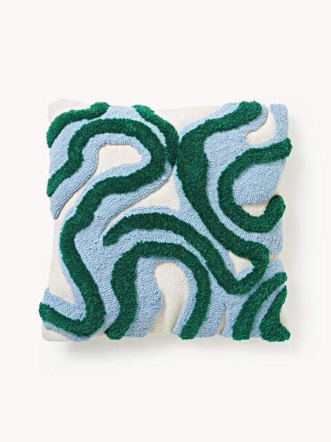 Hand-Tufted Cushion Cover Jiri