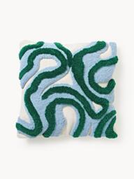 Hand-Tufted Cushion Cover Jiri - thumbnail 1
