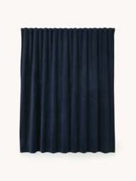 Velvet Dim-Out Multi-Band Curtain Rush, W 270 cm - thumbnail 2