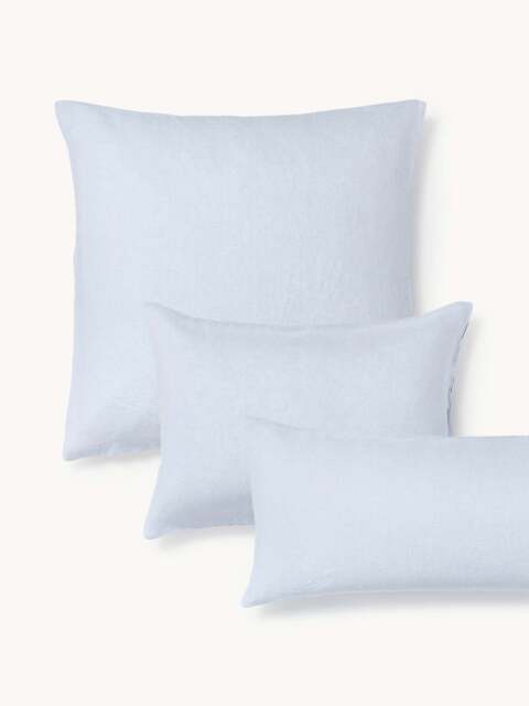 Washed Linen Pillowcase Airy