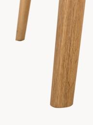 Round Oak Wood Dining Table Yumi, Ø 115 cm - thumbnail 8