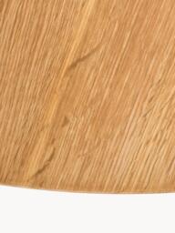 Round Oak Wood Dining Table Yumi, Ø 115 cm - thumbnail 6