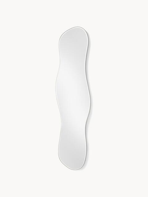 Full-Length Wall Mirror Pond in an Organic Shape - image 1